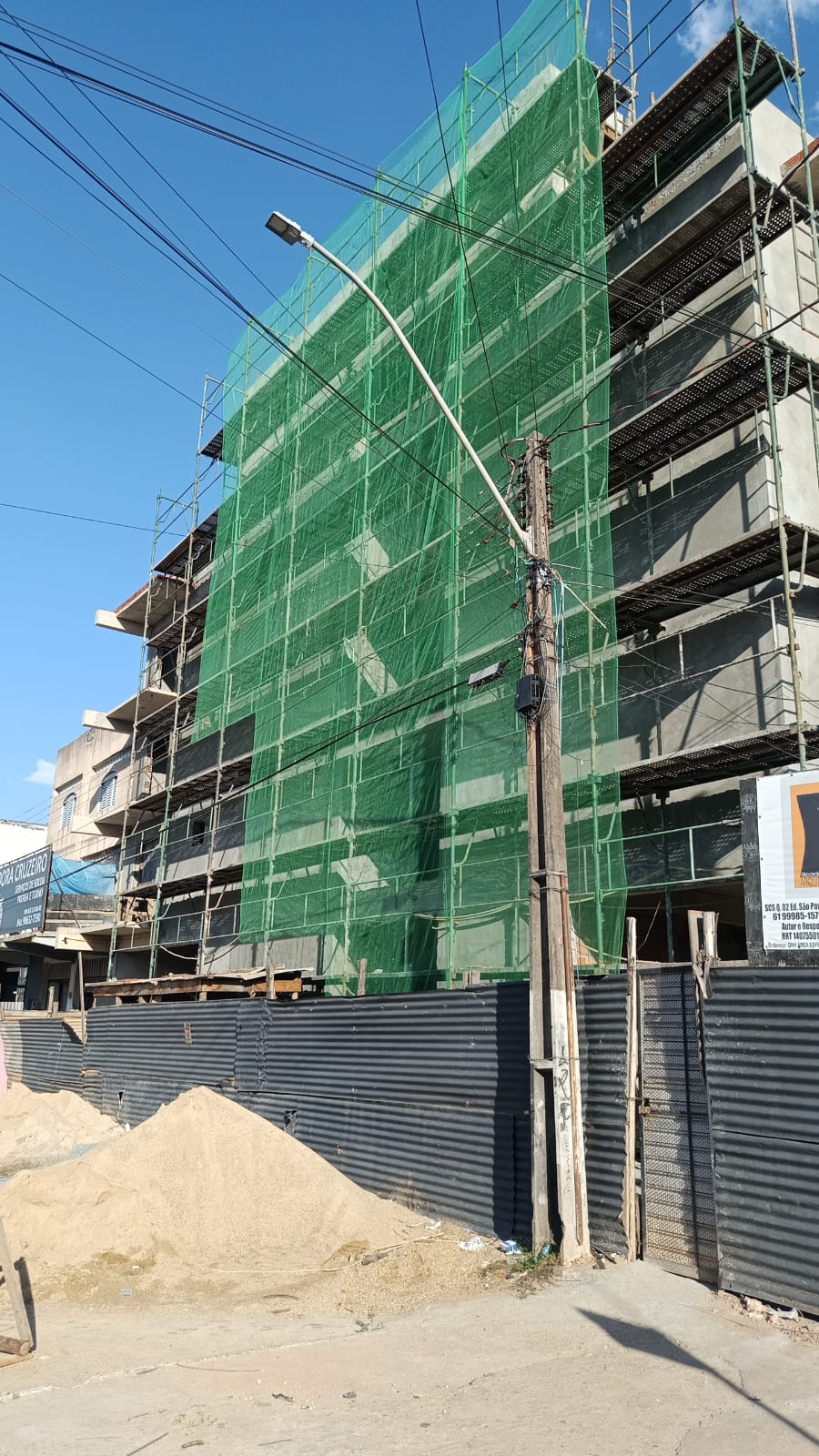 Obra Setor de Oficinas Taguatinga Norte